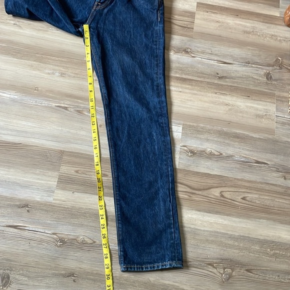 Abercrombie & Fitch Skinny jeans Dark wash Hidden button fly Mid rise Women’s 28 - Picture 13 of 15